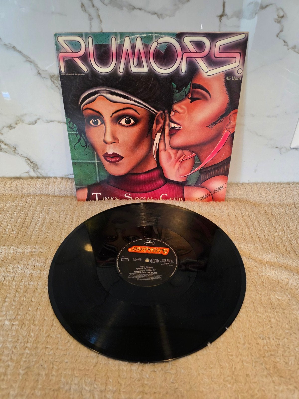 Timex Social Club – Rumors Remix 12” NL, Ophalen of Verzenden, Gebruikt, 12 inch