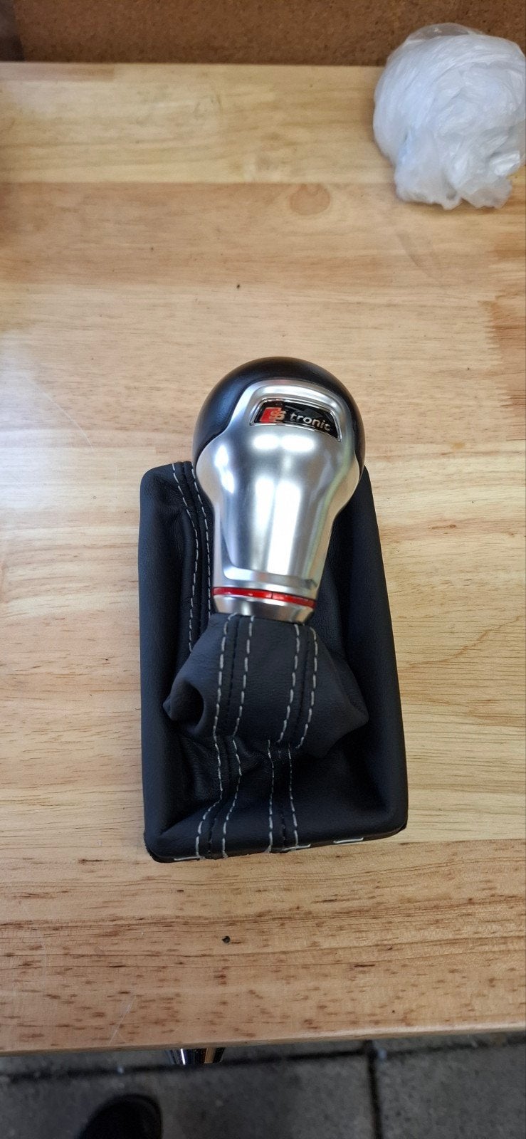 Audi S3 8V Pookknop S Tronic - Origineel, Ophalen of Verzenden, Gebruikt, Audi
