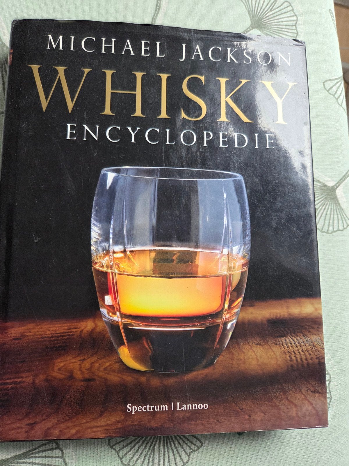 M. Jackson - Whisky encyclopedie, Italië, M. Jackson, Ophalen of Verzenden, Zo goed als nieuw
