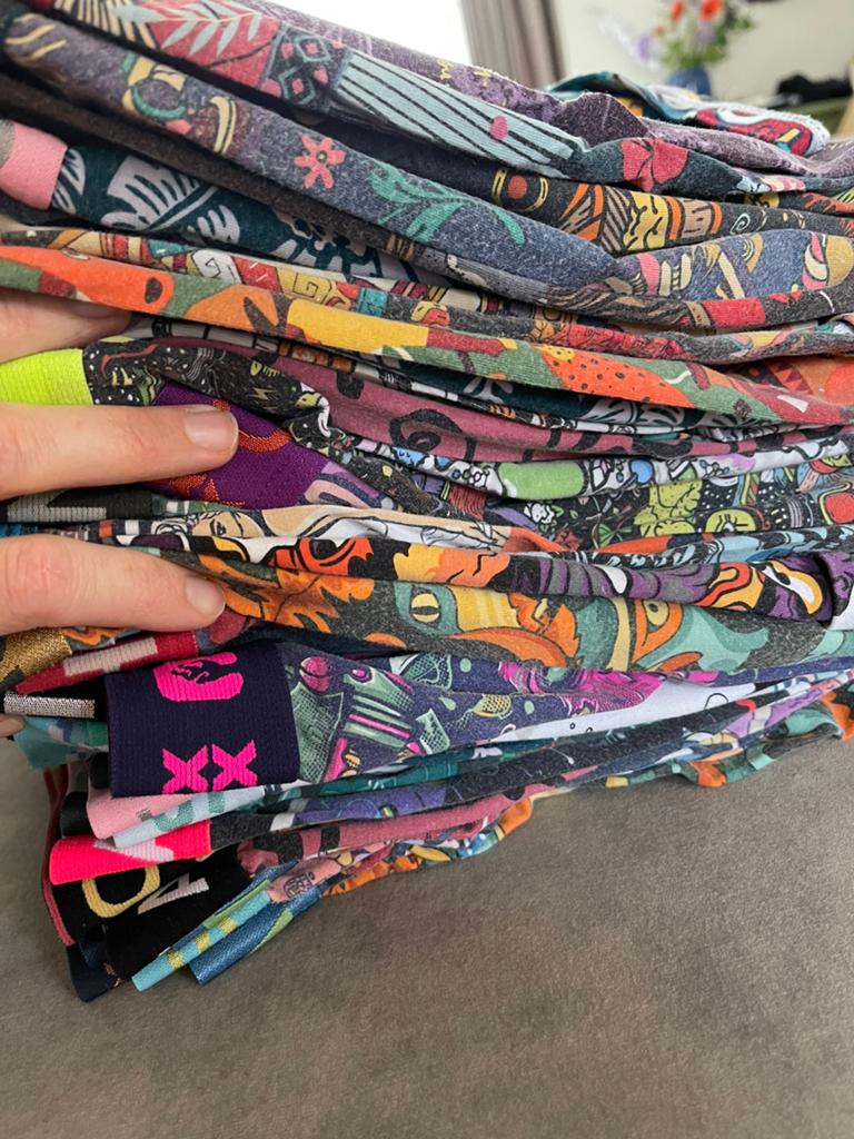 50 on that ass xxl boxershorts gebruikt, Kleding | Heren, Ondergoed, Ophalen of Verzenden, Overige kleuren, Boxer