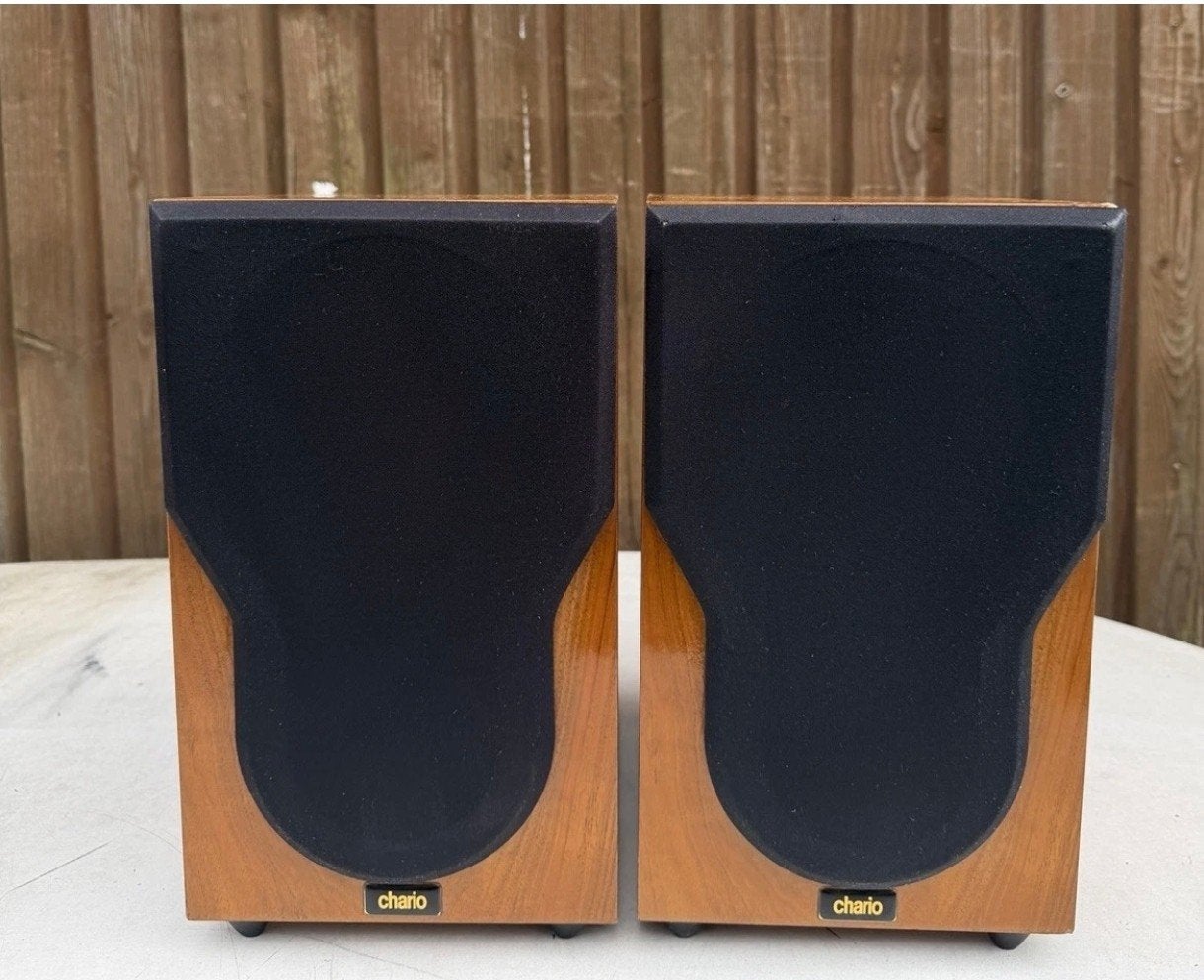 Chario Syntar 100 Boekenplank Luidsprekers - Made in Italy, Audio, Tv en Foto, Luidsprekers, Gebruikt, Minder dan 60 watt, Boekenplank luidspreker