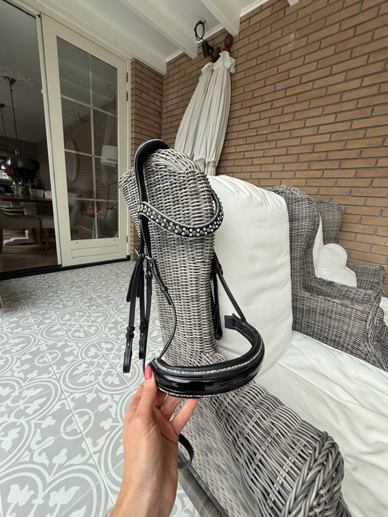 Stang en Trens hoofdstel full Mrs Ros NIEUW!, Dieren en Toebehoren, Ophalen of Verzenden, Nieuw, Dressuur