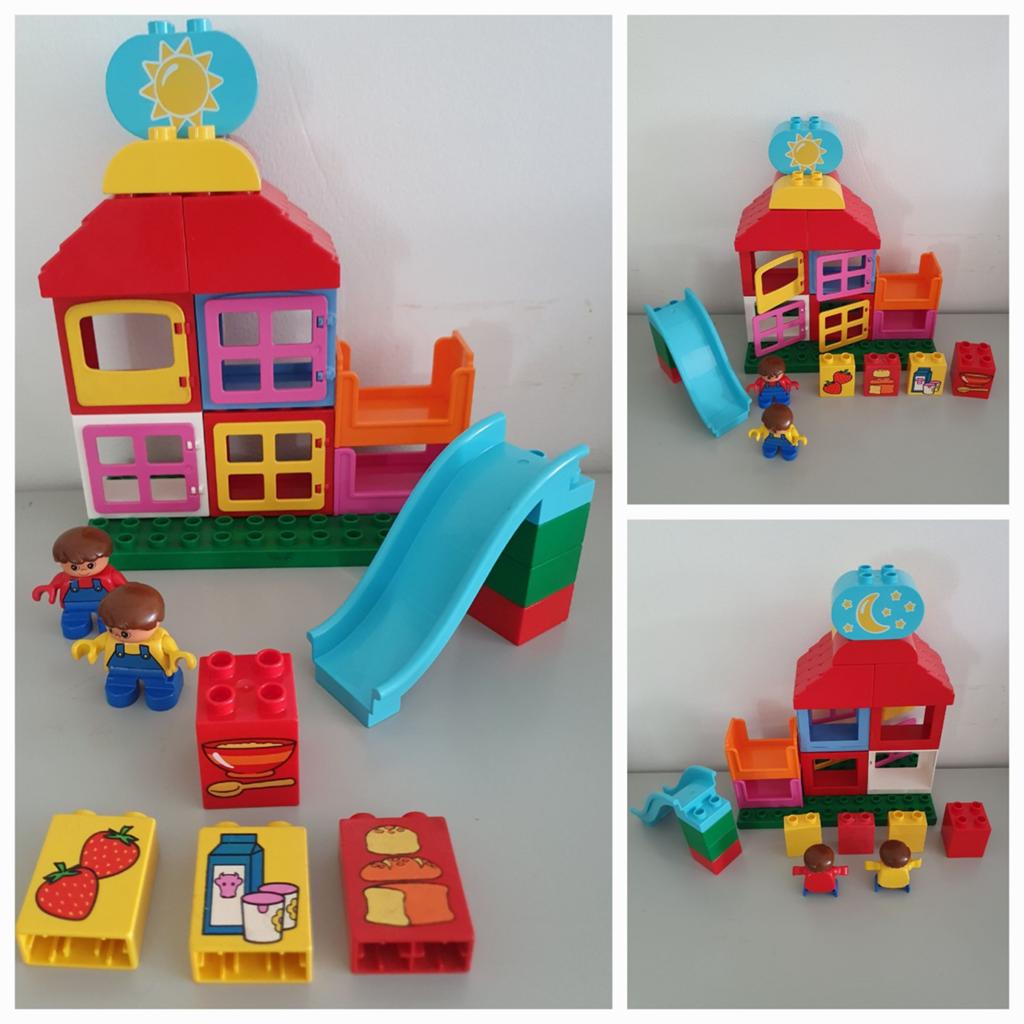 Duplo mijn eerste huis dag en nacht, Ophalen of Verzenden, Duplo
