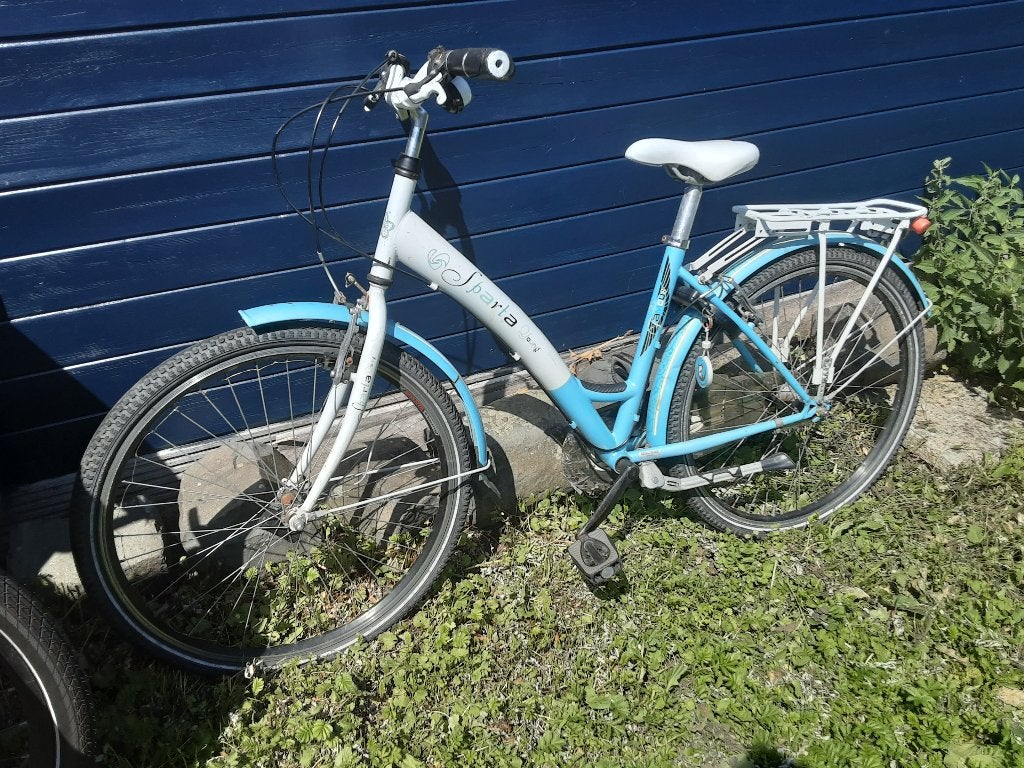 Kinderfiets, Sparta Young, 26 inch, Fietsen en Brommers, Ophalen, Sparta, Gebruikt, Terugtraprem