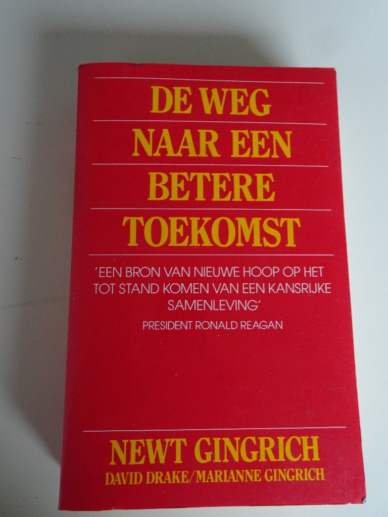 De weg naar een betere toekomst, Gelezen, Achtergrond en Informatie, David Drake, Ophalen of Verzenden