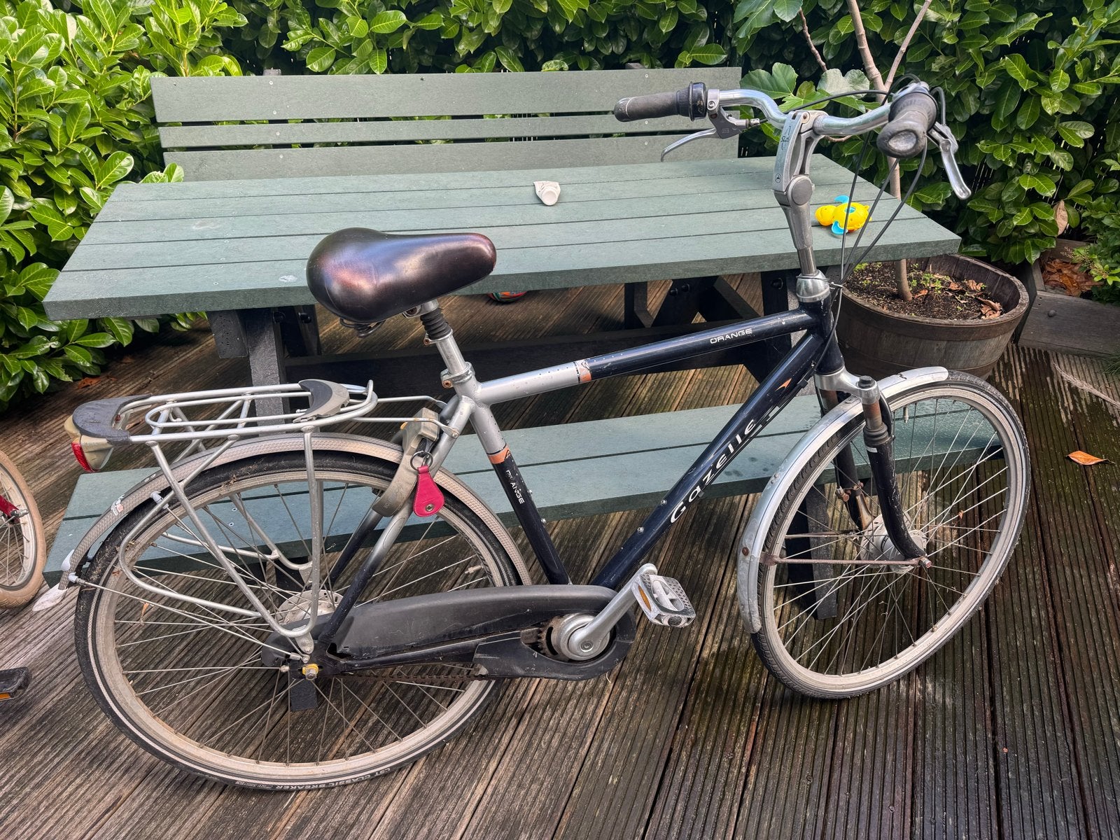 Gazelle Orange Herenfiets - 7 versnellingen, Fietsen en Brommers, Ophalen, Gebruikt, Gazelle, Versnellingen