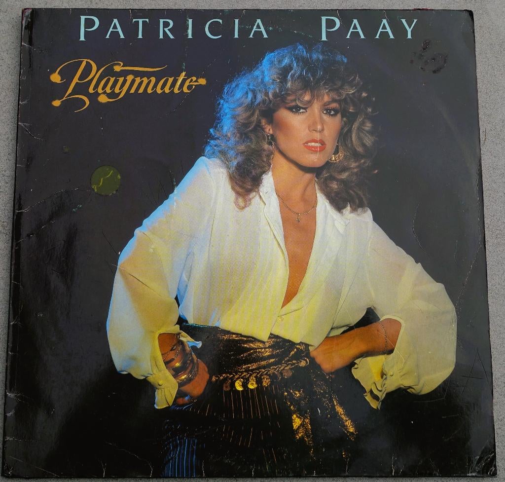 patricia paay , playmate - LP, Fotohoes, Ophalen of Verzenden, Gebruikt, 12 inch