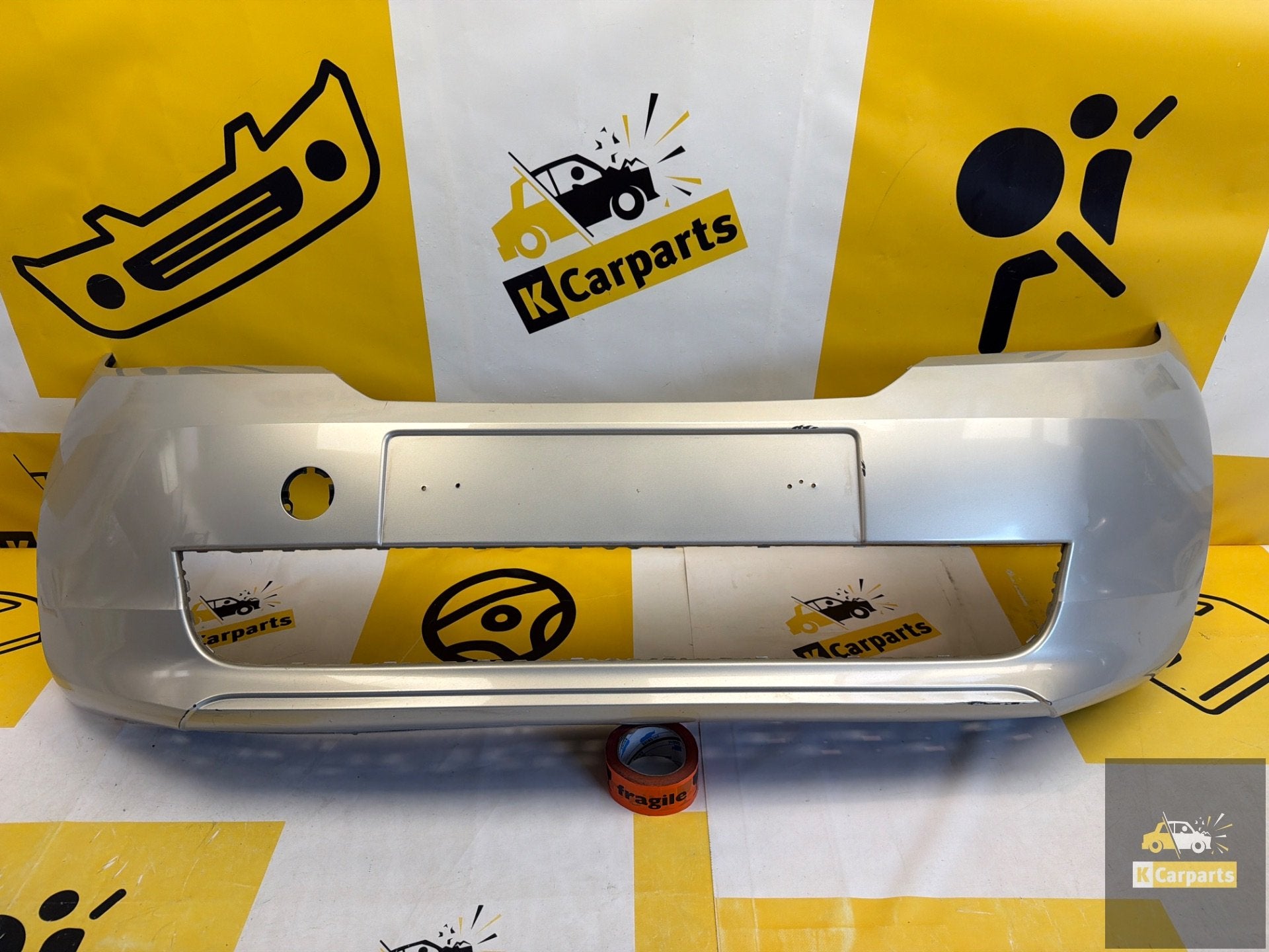 Voorbumper Seat Mii Origineel Bumper 1SL807221 2011-2018, Auto-onderdelen, Carrosserie en Plaatwerk, Gebruikt, Voor, Autovia A-2, Km 585 585
08760  Martorell, ES