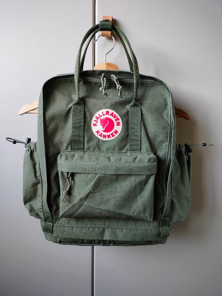 NIEUW - Fjällräven Kånken Outlong rugzak (Fjallraven Kanken), Overige merken, 25 tot 40 cm, Nieuw, Ophalen of Verzenden