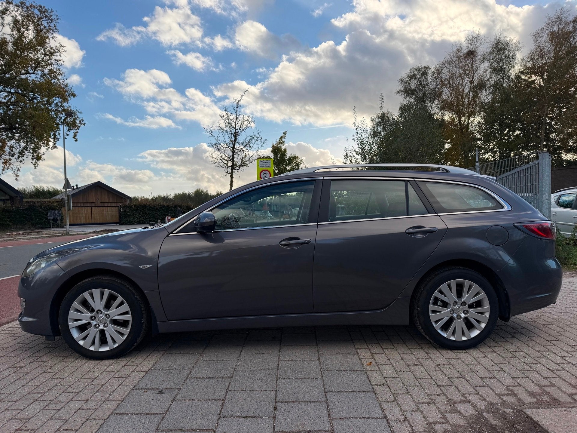 Mazda 6 Sportbreak 2.0 S-VT TS AIRCO CRUISE PDC TREKHAAK, Auto's, Voorwielaandrijving, 1330 kg, Gebruikt, 4 cilinders