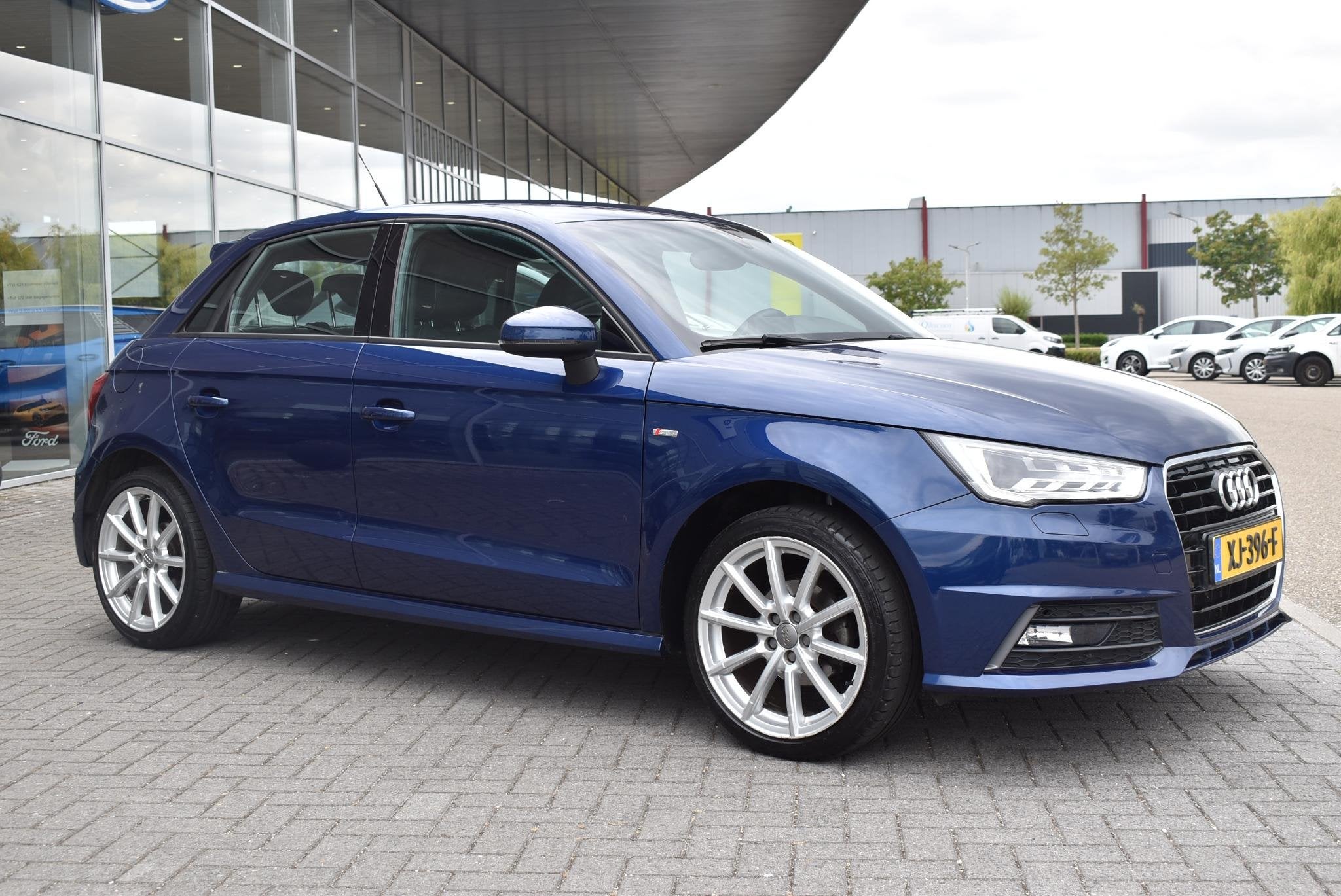 Audi A1 Sportback 1.0 TFSI Advance Sport | Cruise Control |, Voorwielaandrijving, 12 maanden, 95 pk, Blauw