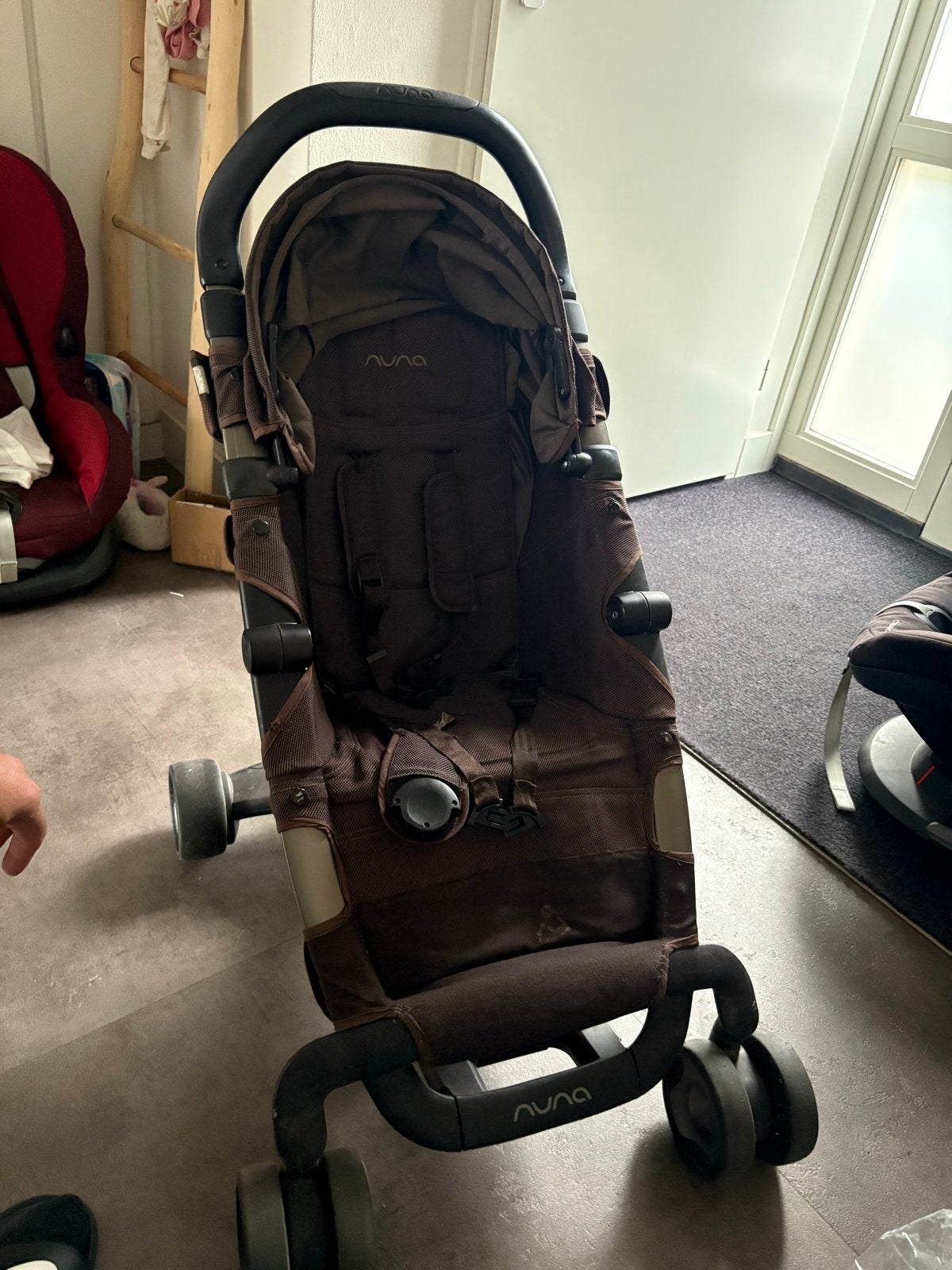 Nuna Pepp Luxx buggy - Compact en compleet, Ophalen, Gebruikt, Kinderwagen, Overige merken