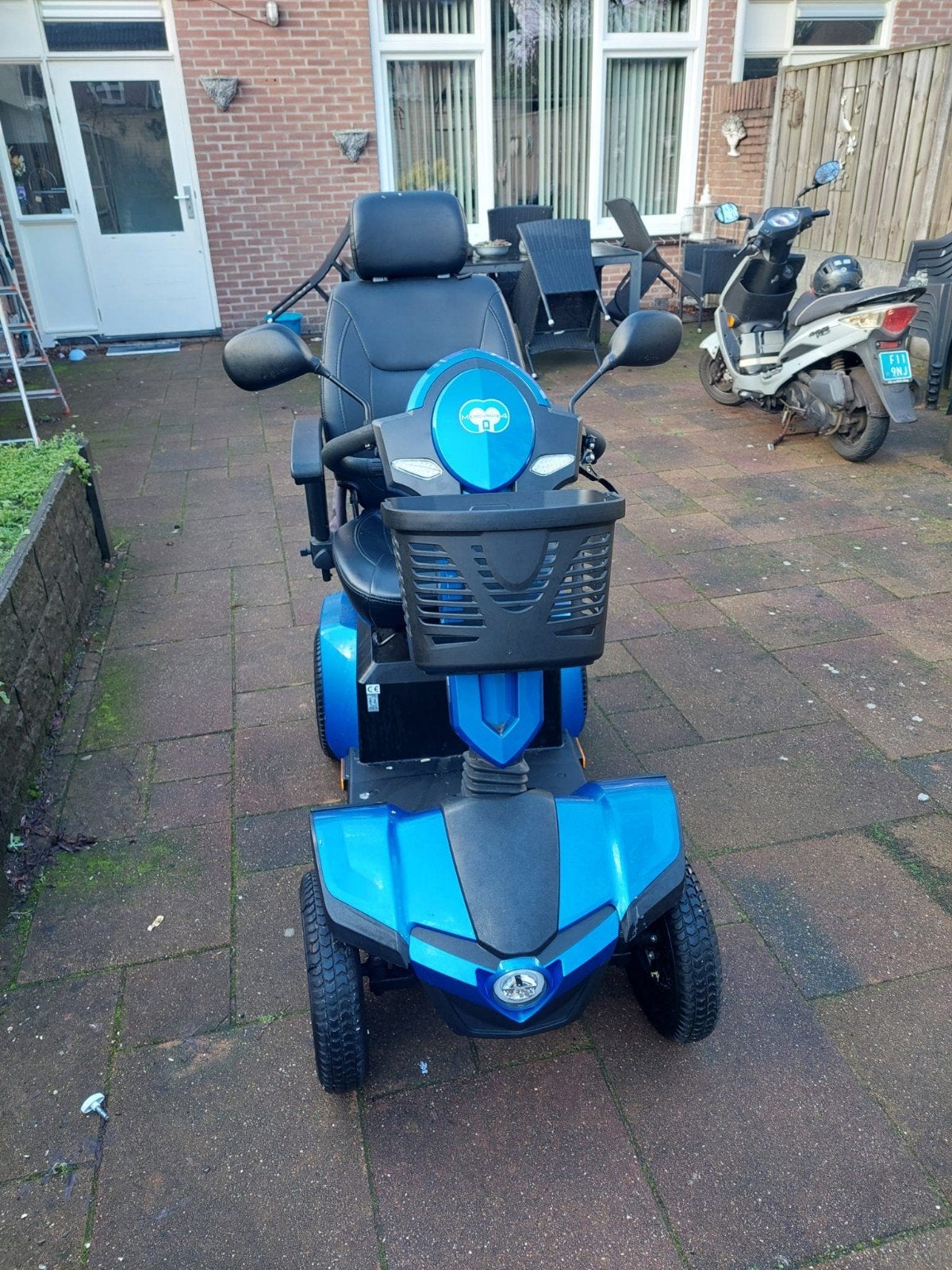 Mercurius ltd 4 wiel scootmobiel uit 2024, Ophalen, 16 km/u of meer