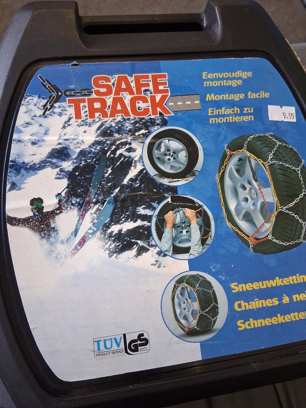 Safe Track Sneeuwkettingen - Eenvoudige Montage, Ophalen of Verzenden, Nieuw