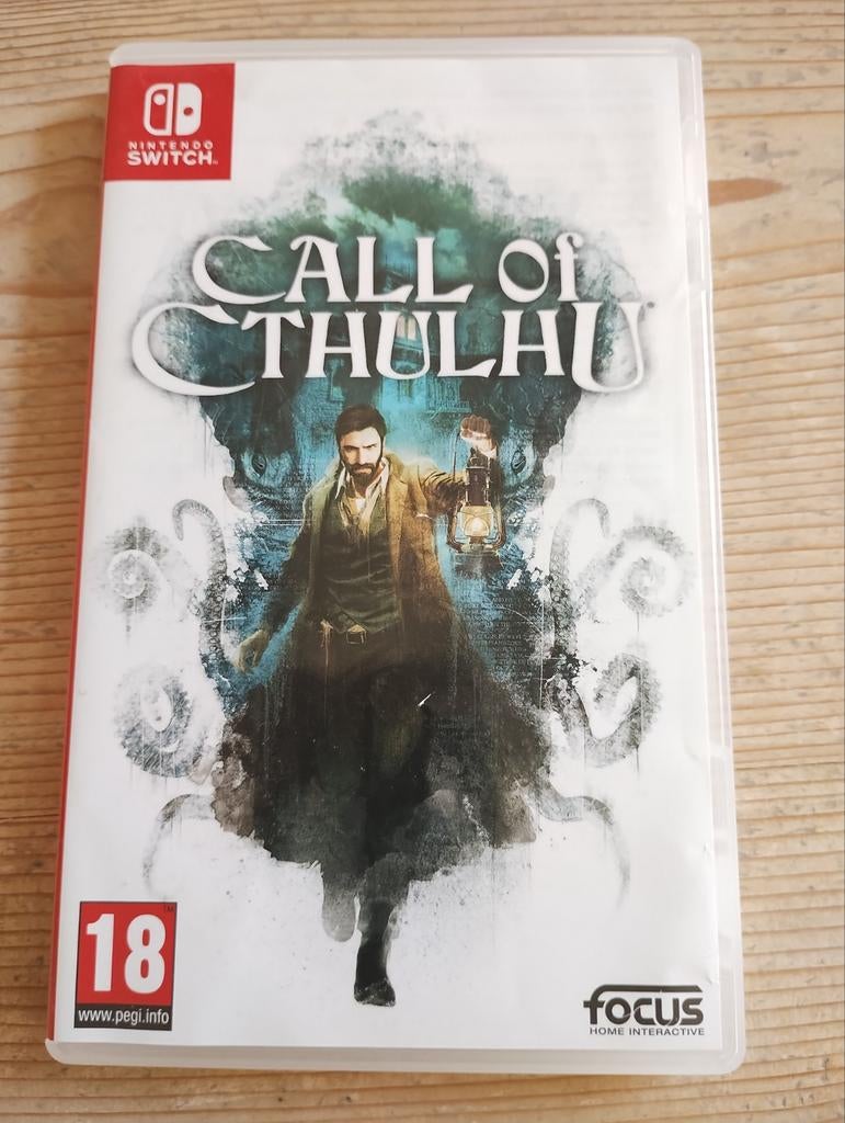 Call of Cthulhu - Nintendo Switch, Spelcomputers en Games, Games | Nintendo Switch, Zo goed als nieuw, Role Playing Game (Rpg)