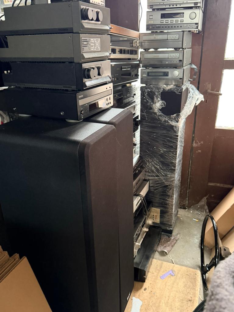 Partij audio Cyrrus, Denon, Luxman, Magnat, Marantz, Ophalen of Verzenden, Overige merken