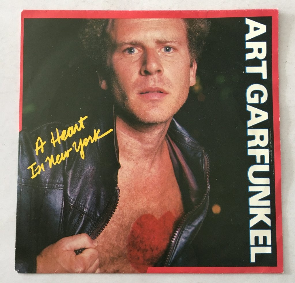 Art Garfunkel – A Heart In New York, Fotohoes, 7 inch, Ophalen of Verzenden, Zo goed als nieuw