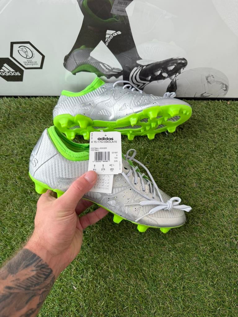 Adidas x 15.1 voetbalschoenen, G, G, Maat XS of kleiner, G