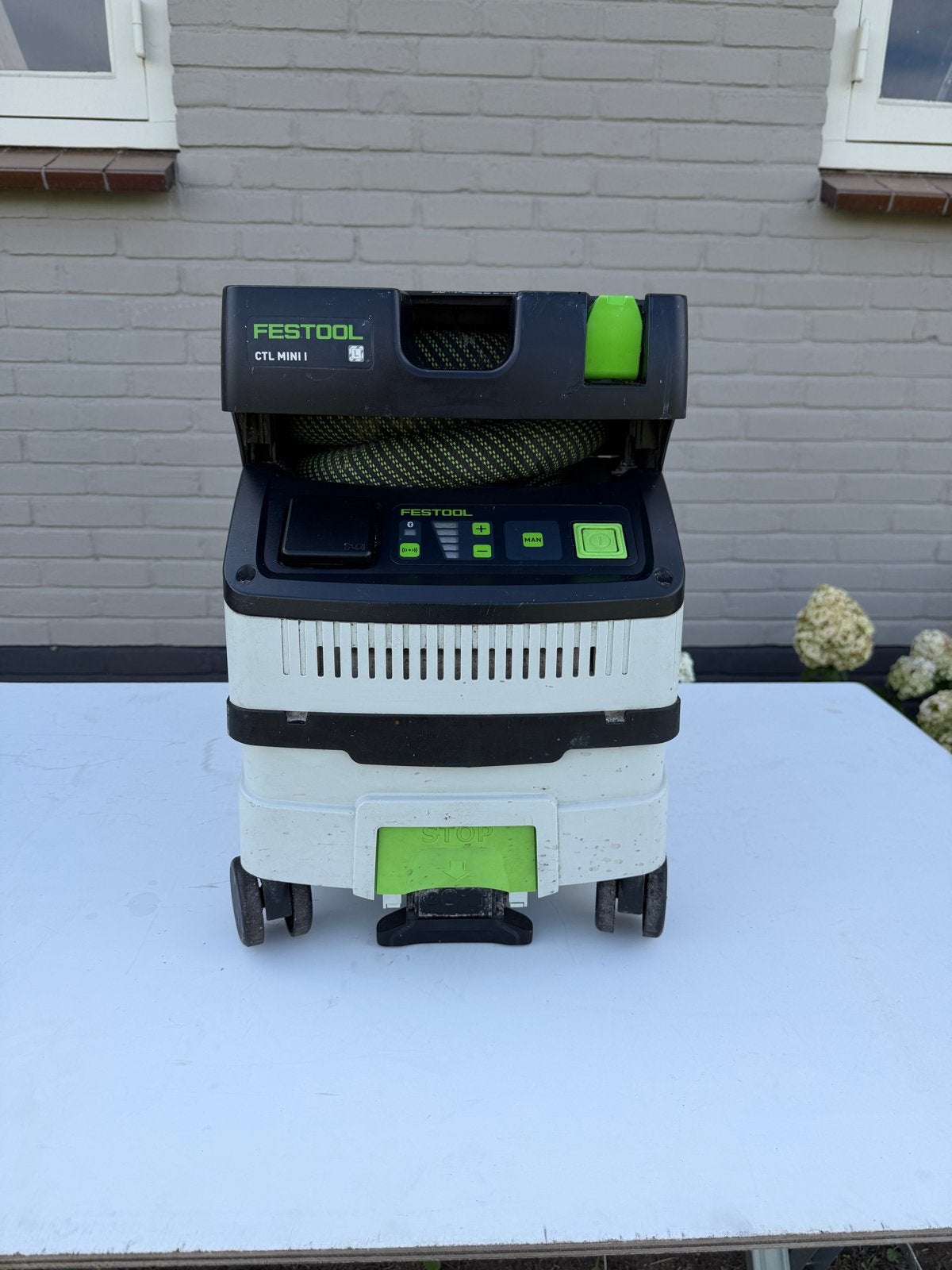 Festool CTL Mini I Stofzuiger, Doe-het-zelf en Verbouw, Reinigingsmachines, Ophalen, Zo goed als nieuw, Overige typen