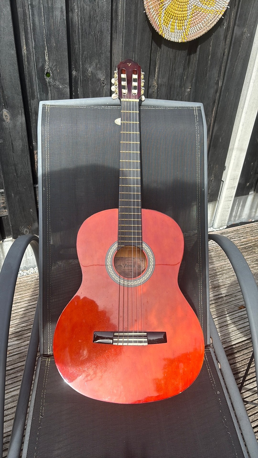 Valencia CG150 klassieke Spaanse gitaar 4/4 – nylon, Ophalen