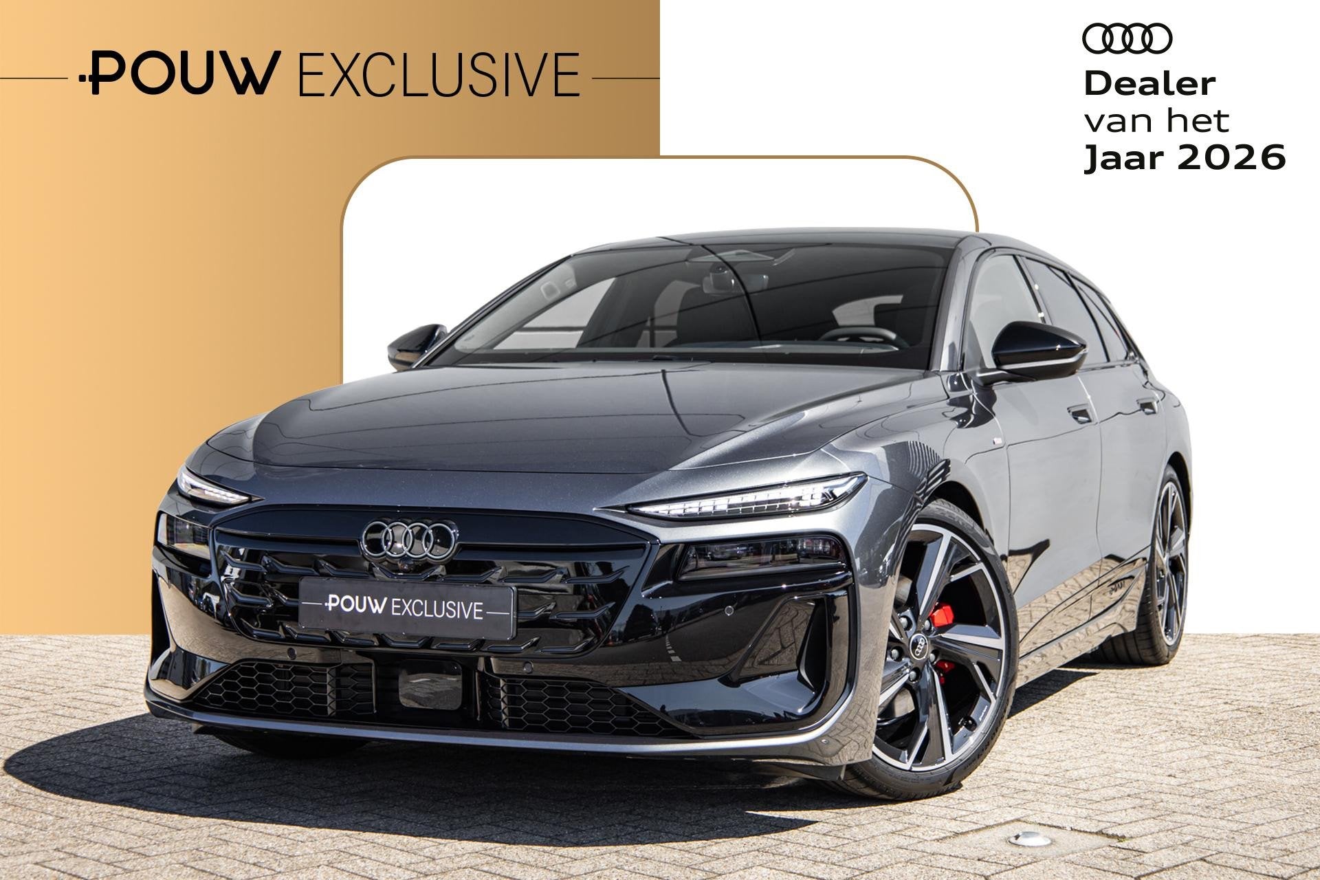 Audi A6 Avant e-tron 286pk S Edition 83 kWh | Head-up Displa