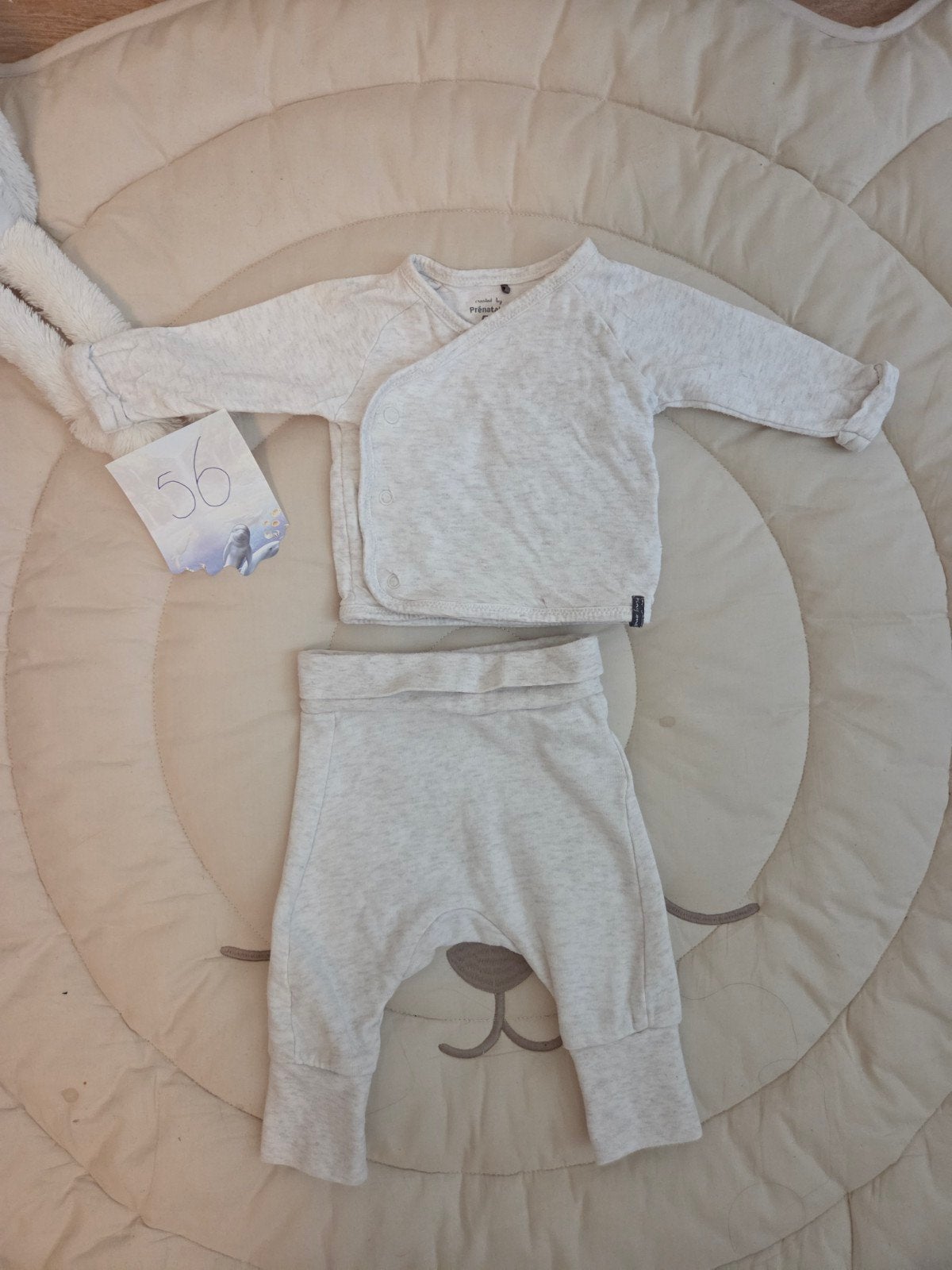 Groot pakket babykleding unisex en/of meisjes maat 50/56/62, Kinderen en Baby's, Ophalen of Verzenden, Zo goed als nieuw
