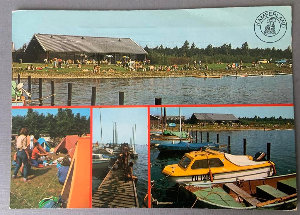 Recreatiecentrum De Schotsman Kamperland, Verzenden, 1960 tot 1980, Gelopen, Zeeland