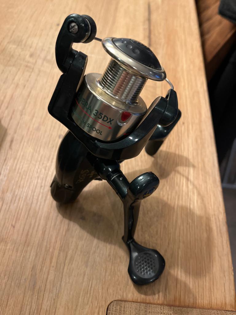 BIFA Cobra 35DX Vismolen 2 stuks - Gebruikt maar functioneel, Ophalen of Verzenden, Gebruikt, Molen