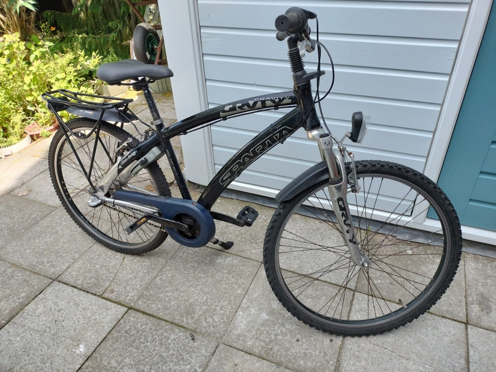 Sparta Jongensfiets 26 inch - Nagekeken, Fietsen en Brommers, Sparta, Gebruikt, Versnellingen, Ophalen