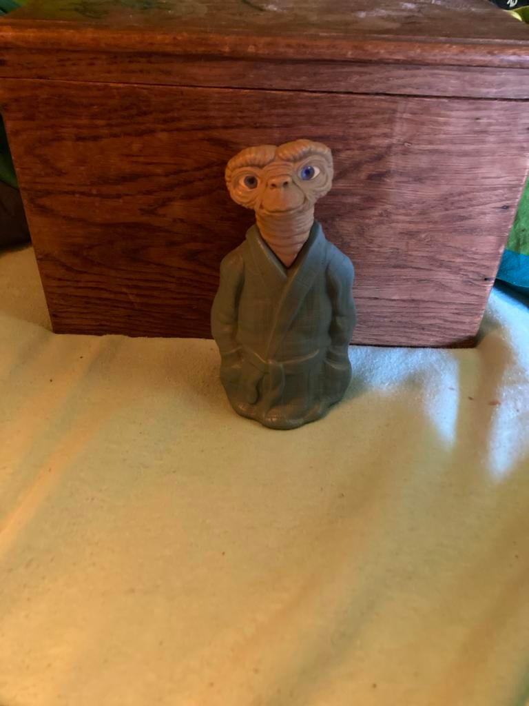 Vintage 1982 E.T. Avon badschuim fles - leeg, Ophalen of Verzenden, Gebruikt