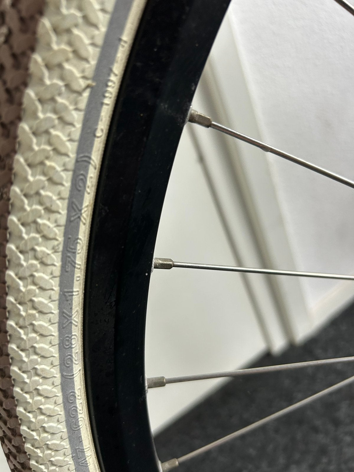 Cortina fiets