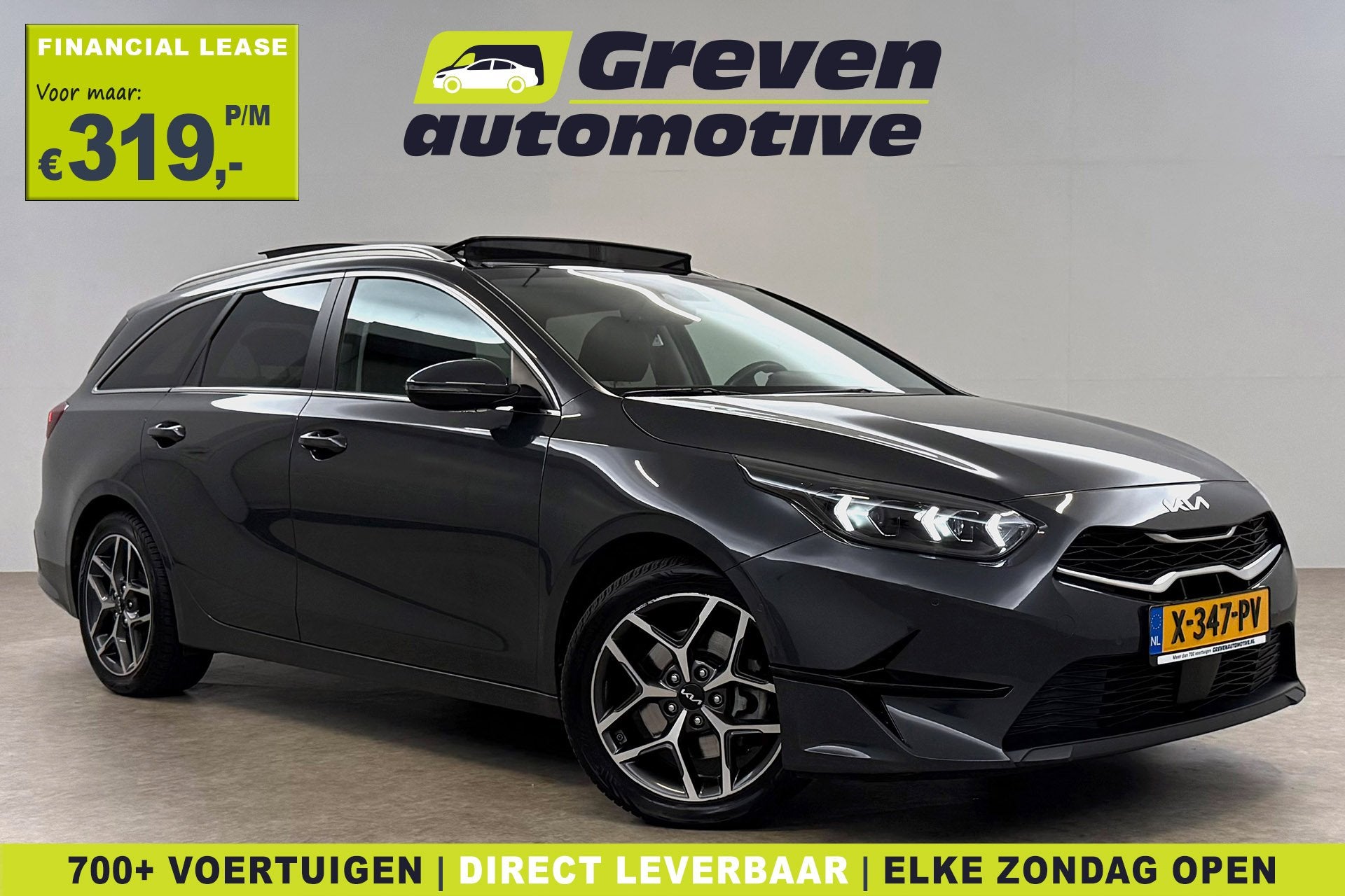 Kia Ceed 1.0 T-GDi ExecutiveLine | Pano | Camera | Virtual |, Auto's, Voorwielaandrijving, Gebruikt, Euro 6, Automatische klimaatregeling