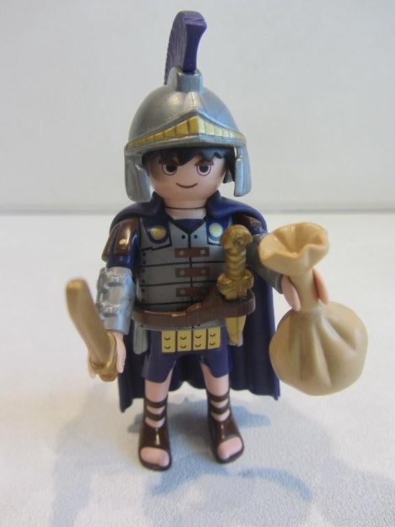 Playmobil  romeinse krijger The Movie serie 1 – 70070, Ophalen of Verzenden, Gebruikt, Los playmobil