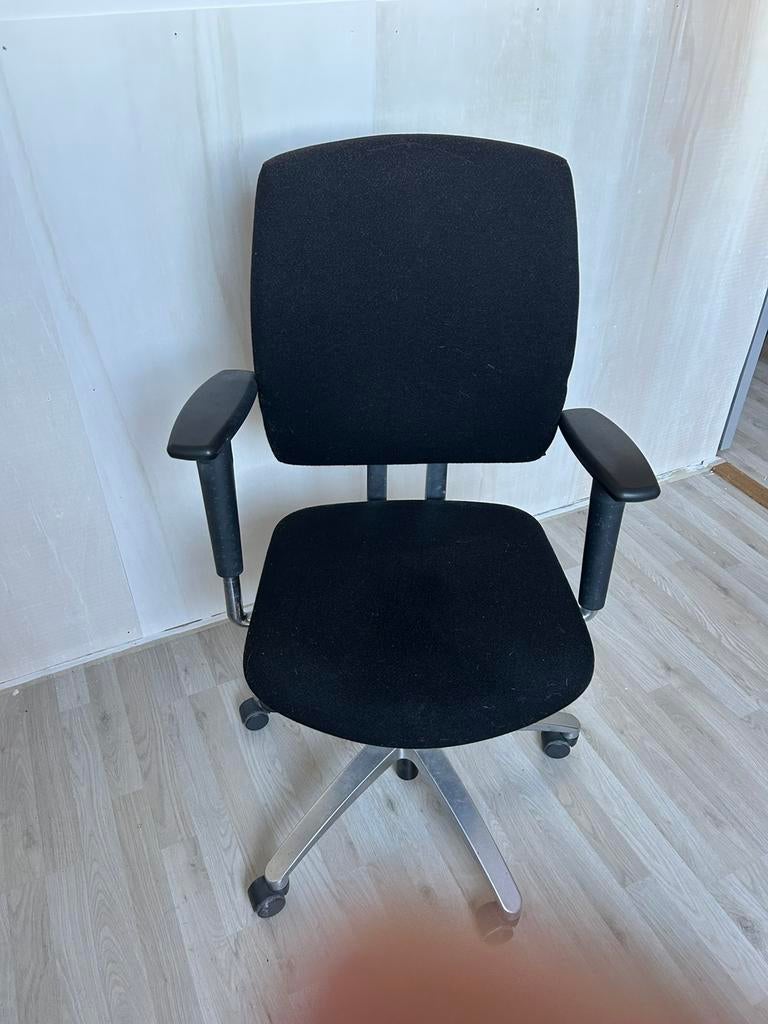 Drabert bureaustoel, Ophalen, Zo goed als nieuw, Zwart