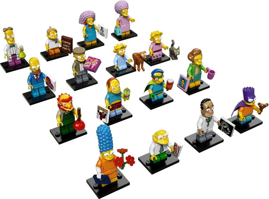 71009 Minifigures - The Simpsons Series 2 - Complete (2015), Kinderen en Baby's, Speelgoed | Duplo en Lego, Ophalen, Lego, Zo goed als nieuw