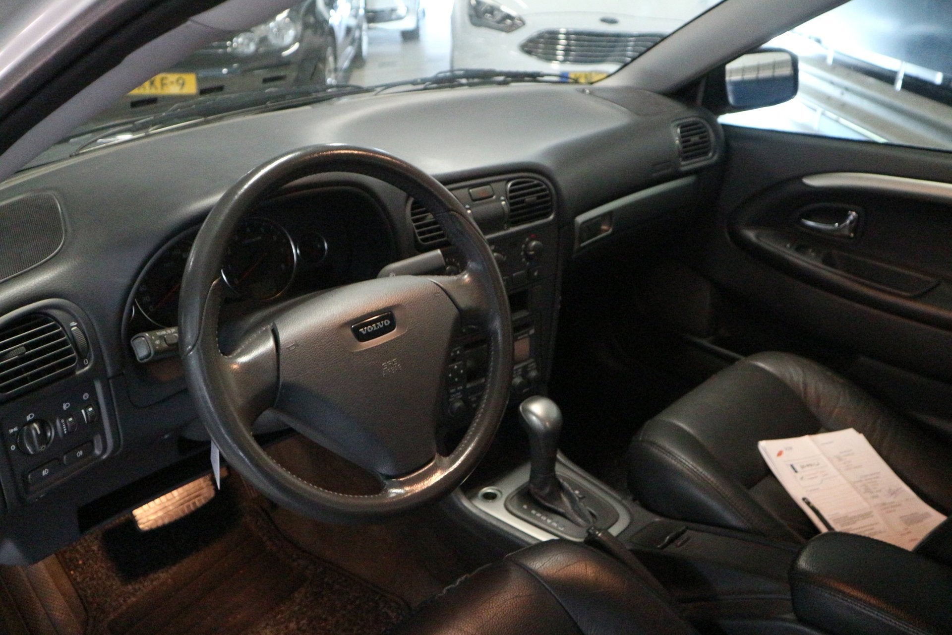 Volvo S40 1.8 Europa / AUTOMAAT / Full service historie ! !, Gebruikt, 4 cilinders, Verwarmde buitenspiegels, 122 pk