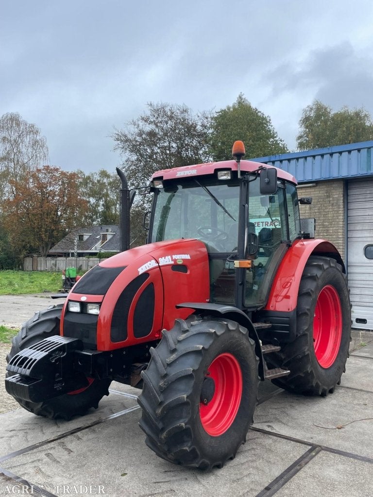 Zetor Forterra 8641, Niet opgegeven, -, Niet opgegeven