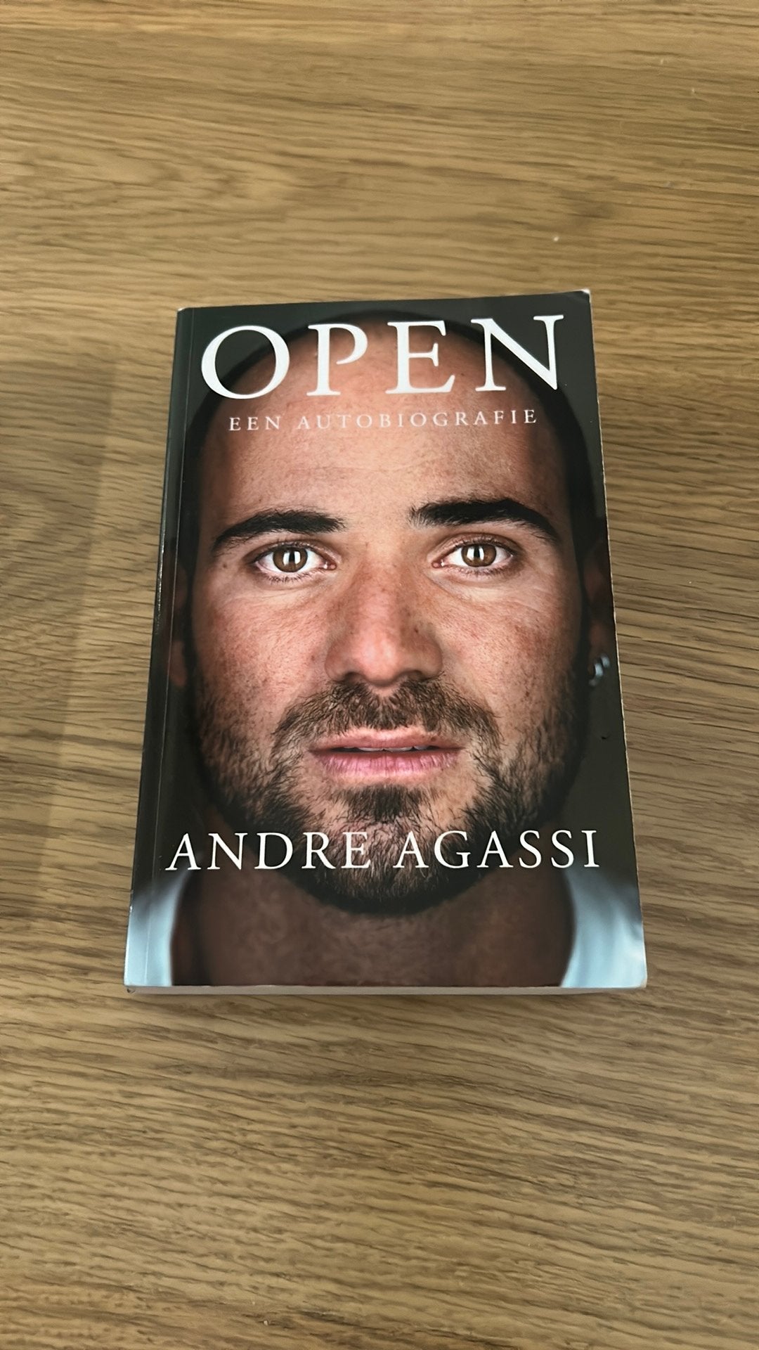 Andre Agassi - Open, Andre Agassi, Ophalen of Verzenden, Zo goed als nieuw, Sport