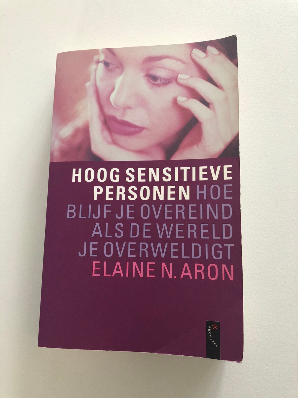 Elaine Hoe blijf je overeind als de wereld je overweldigt, Boeken, Ophalen of Verzenden, Zo goed als nieuw