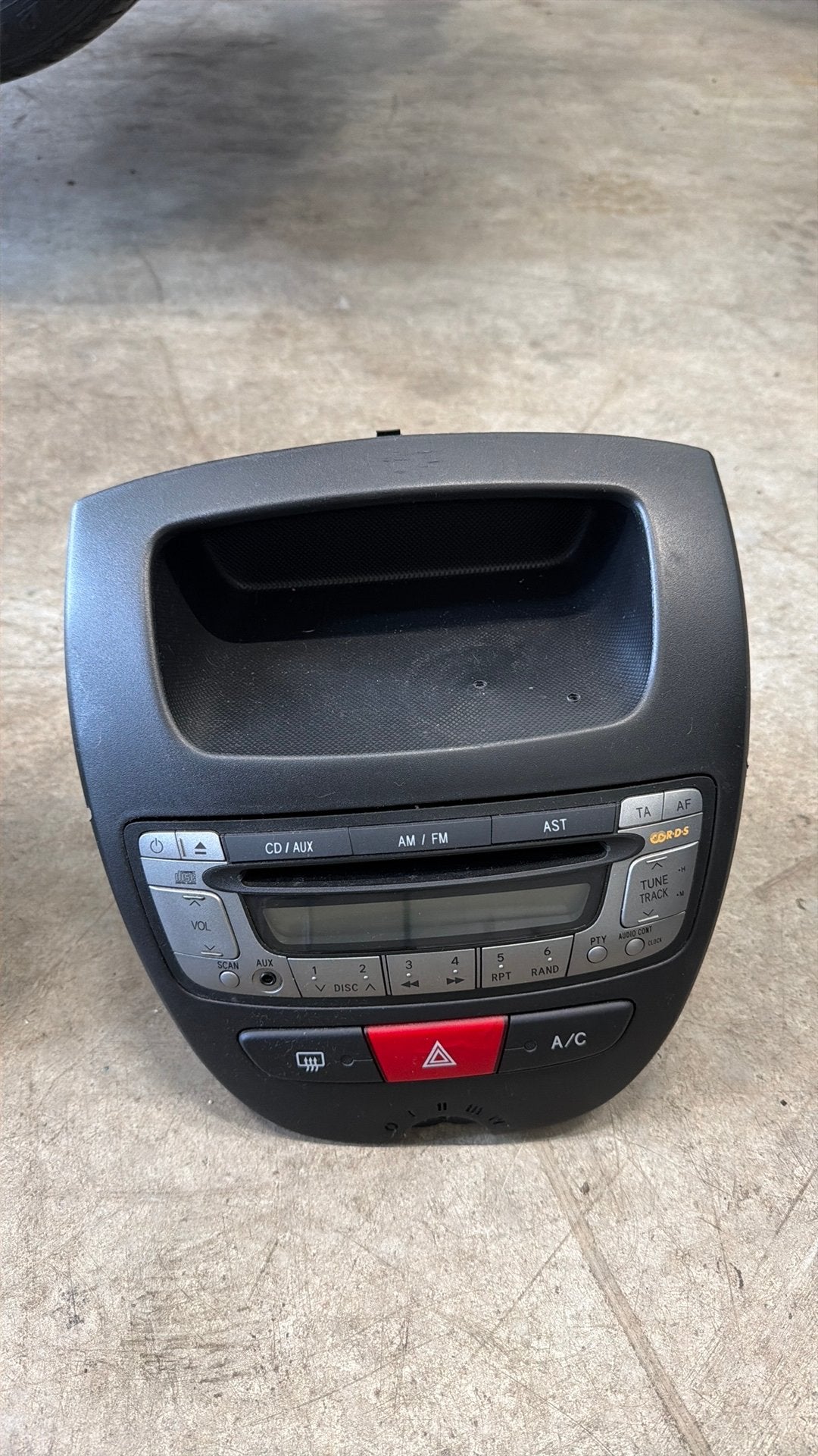 Orginele c1 radio, Auto-onderdelen, Ophalen of Verzenden, Nieuw