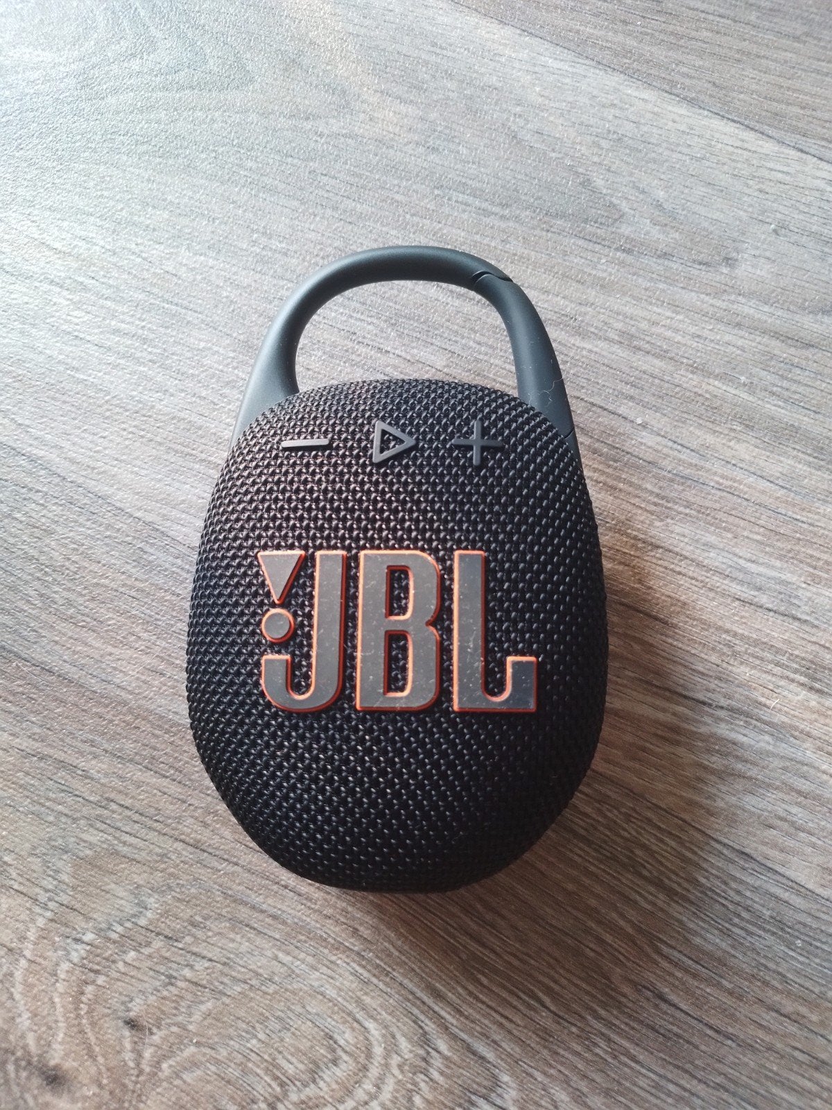 JBL Clip 4 Draagbare Bluetooth Speaker Zwart, Audio, Tv en Foto, Luidsprekers, Ophalen, JBL, Zo goed als nieuw, Draagbare speaker
