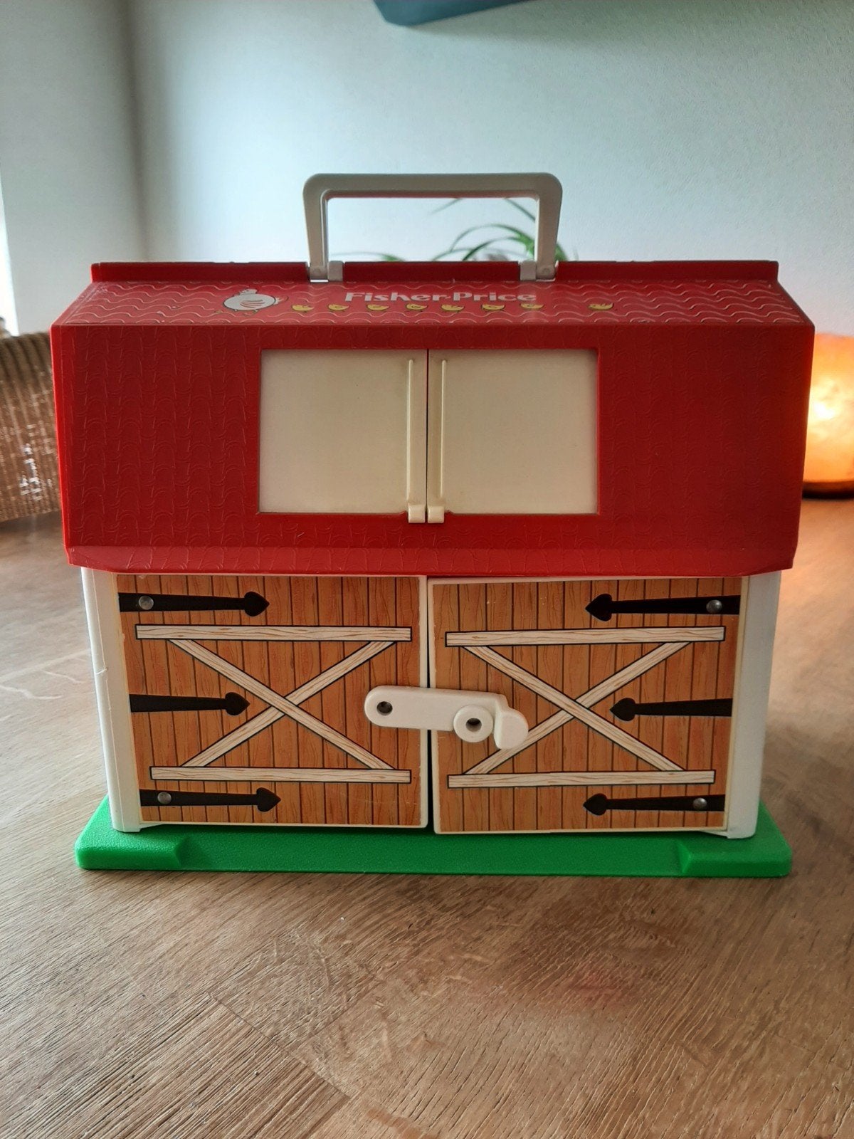 Ficher Price (vintage), Kinderen en Baby's, Speelgoed | Poppenhuizen, Ophalen of Verzenden, Gebruikt, Poppenhuis