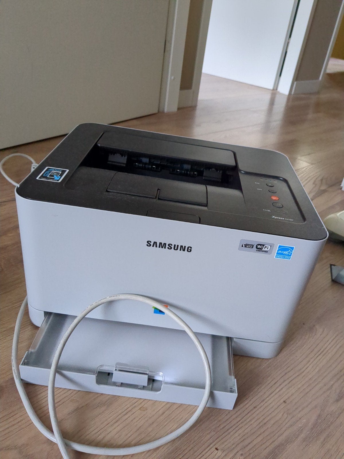 Printer samsung, Ophalen