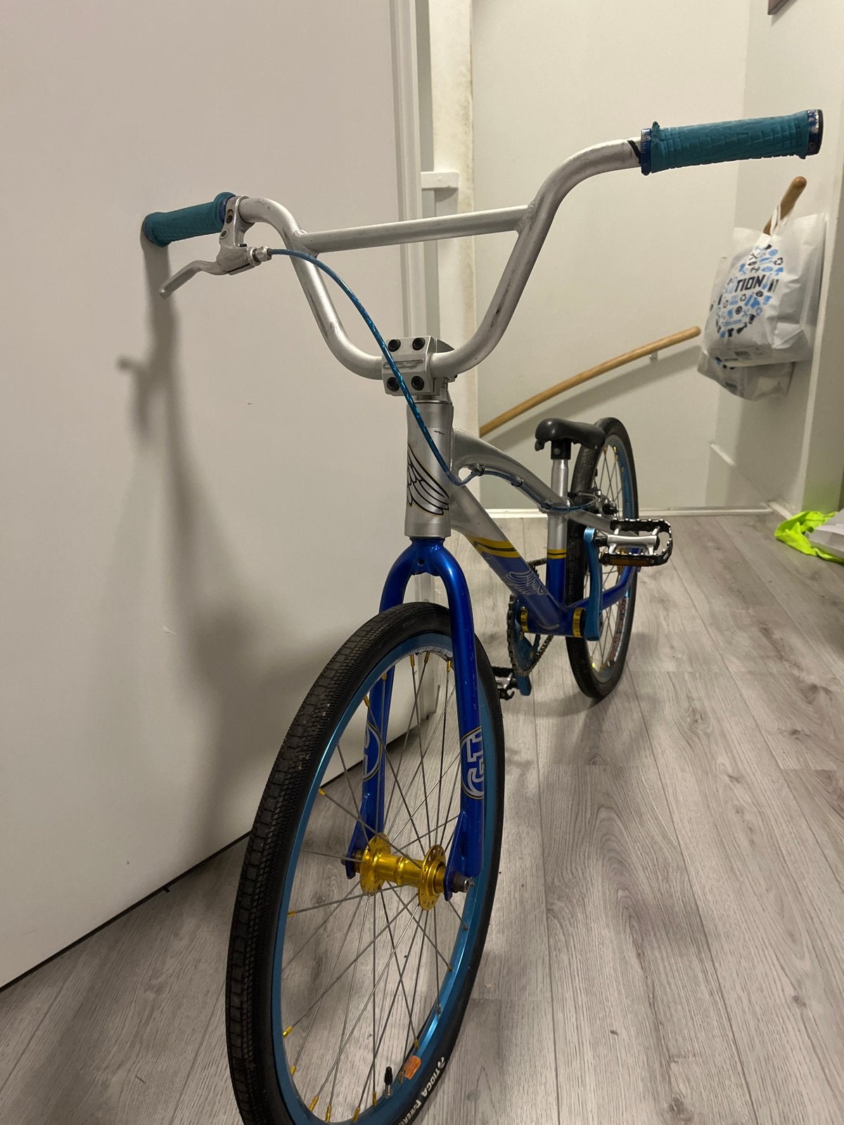 GT Speed Series Expert BMX Racefiets, Fietsen en Brommers, Fietsen | Crossfietsen en BMX, Ophalen, Velgrem, V-brakes, Aluminium