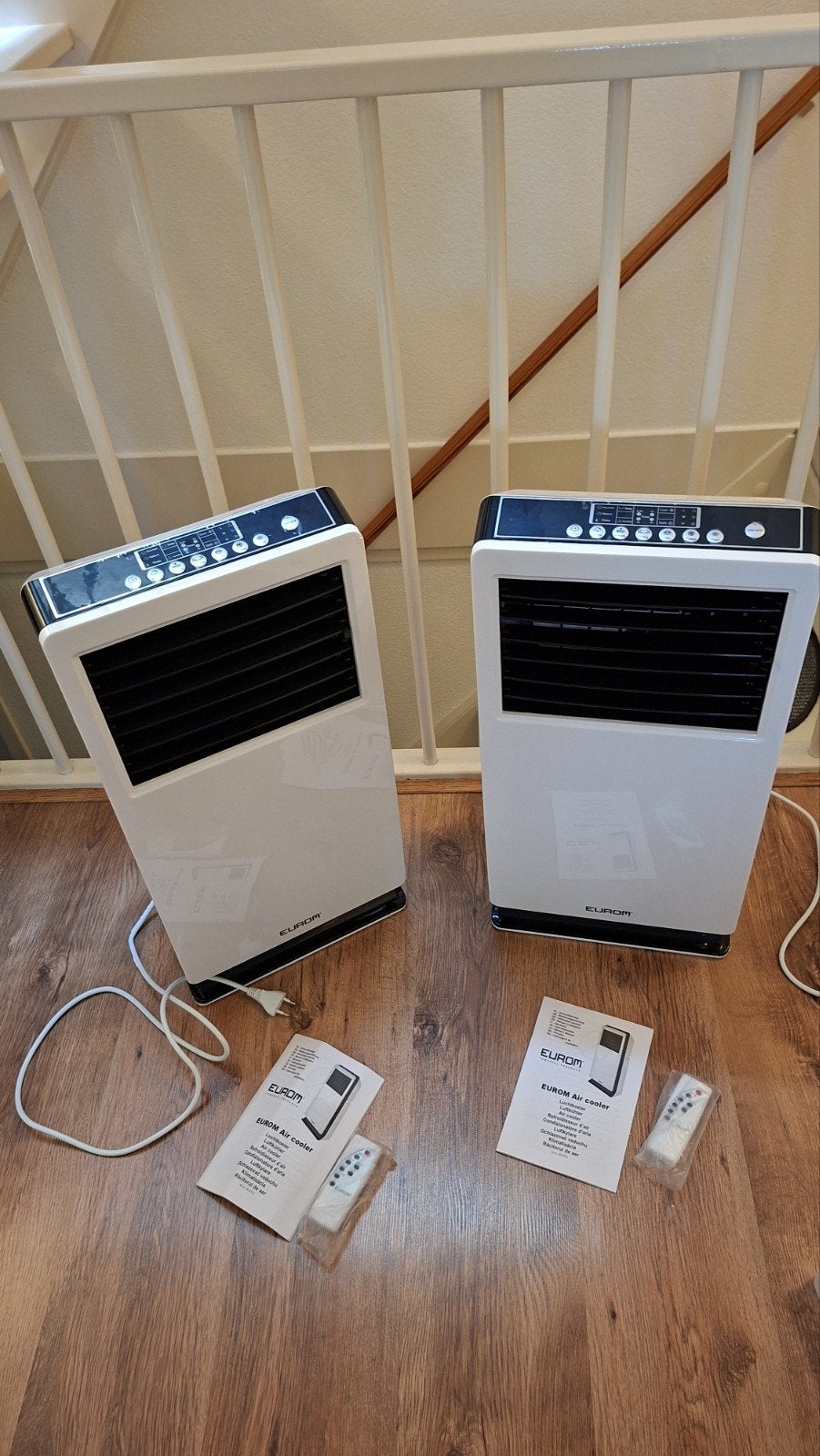 Eurom Aircooler, Ophalen, Minder dan 60 m³, 3 snelheden of meer, Koelen en Ontvochtigen