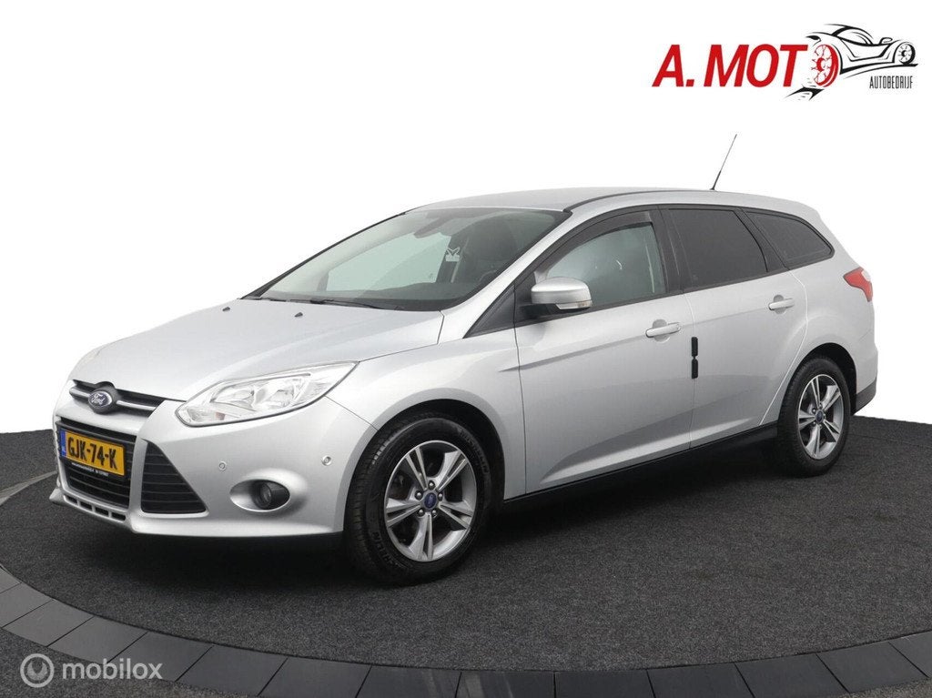 Ford Focus Wagon 1.0 EcoBoost Titanium, Auto's, Ford, Bedrijf, Te koop, Focus, ABS, Airbags, Airconditioning, Alarm, Automatische klimaatregeling
