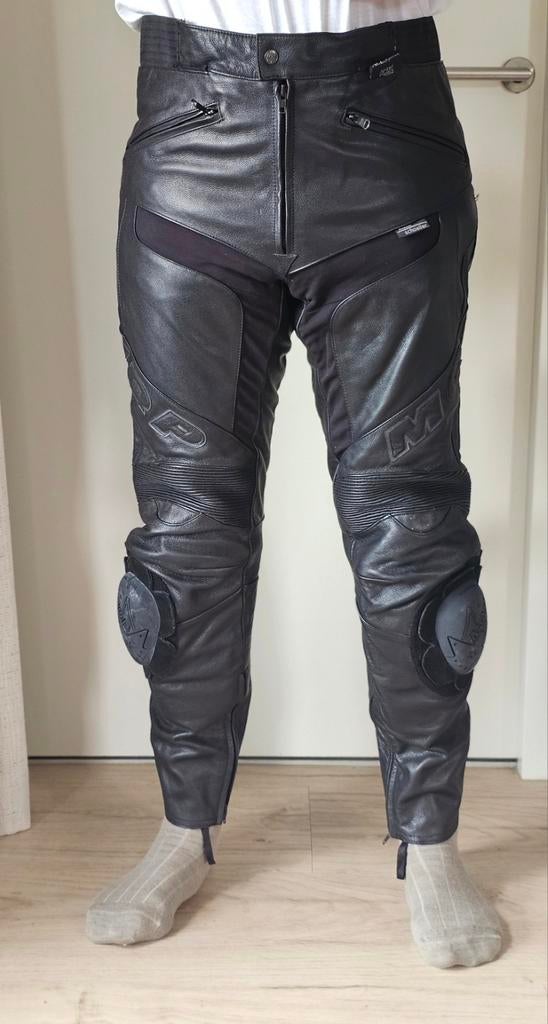 Motorbroek MQP Leder Nieuw., Ophalen, Nieuw zonder kaartje, Broek | leer