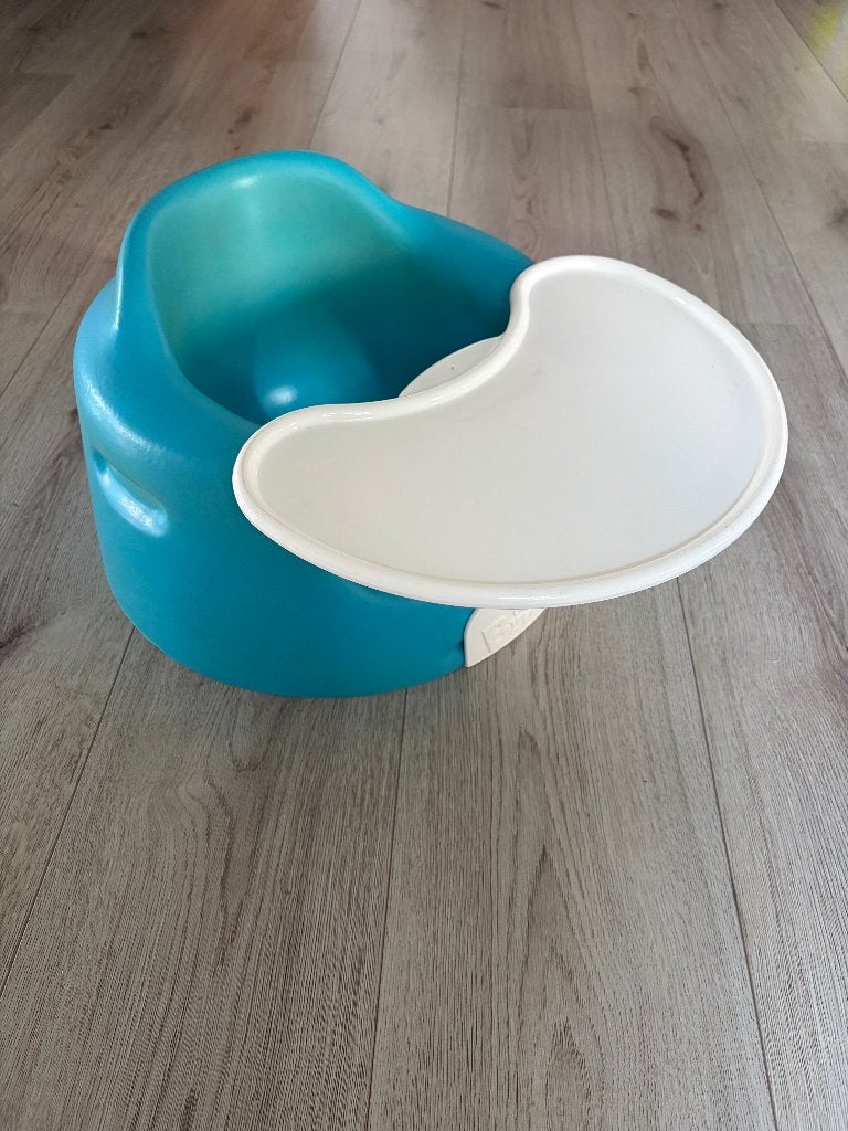 Bumbo stoeltje, met tafeltje, Kinderen en Baby's, Ophalen, Gebruikt, Overige typen, Afneembaar eetblad