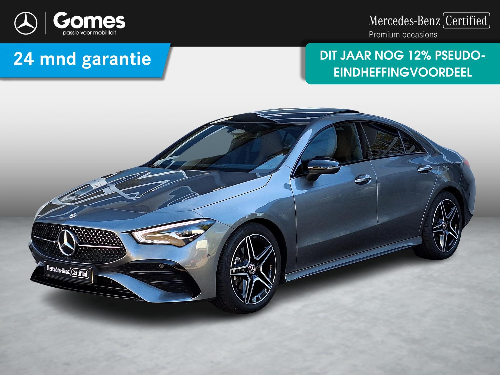 Mercedes-Benz CLA-klasse 180 Star Edition AMG | Night Pakket, Auto's, CLA, Gebruikt, Euro 6, 4 cilinders