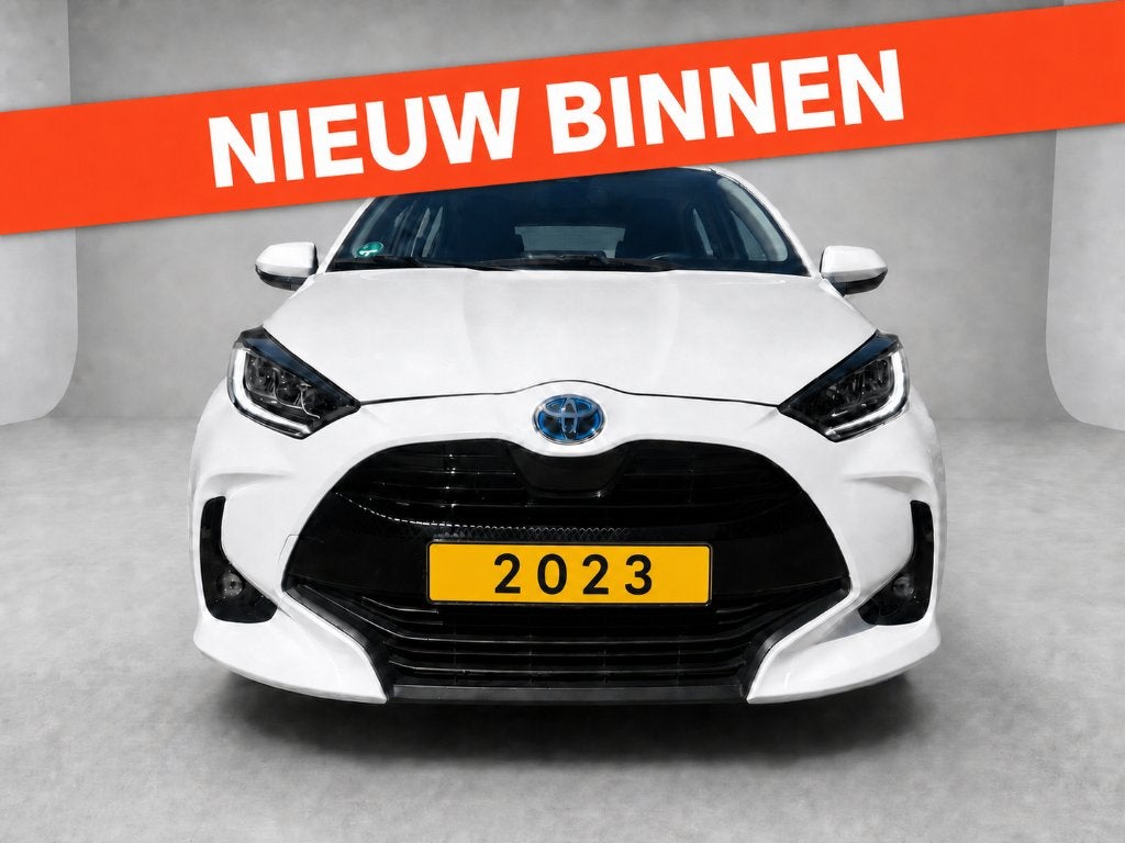 Toyota Yaris 1.5 Hybrid 116pk | ACC | Camera | CarPlay, Auto's, Toyota, Wit, 1490 cc, 3 cilinders, Yaris